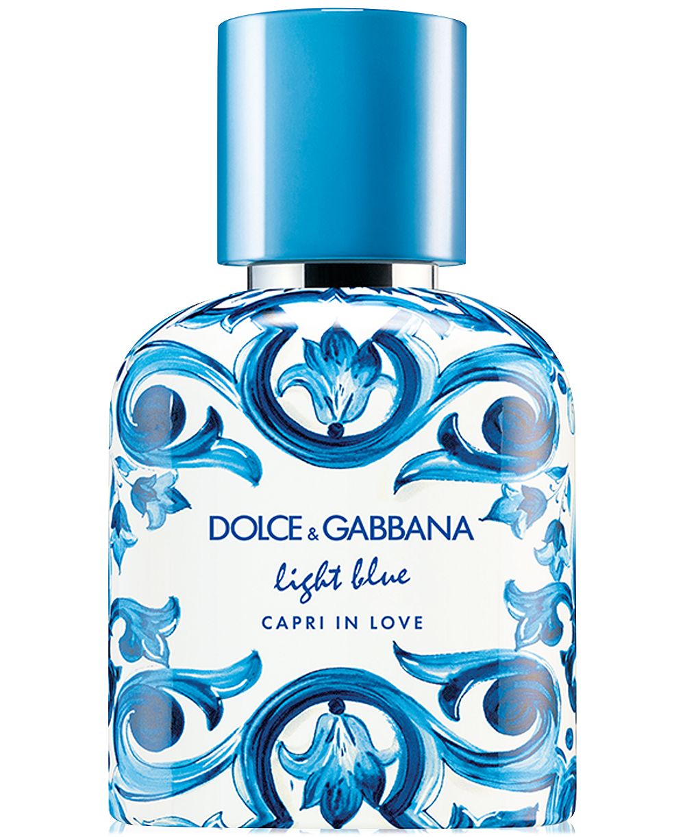 DOLCE&GABBANA Men's Light Blue Capri In Love Eau de Parfum, 1.7 oz.