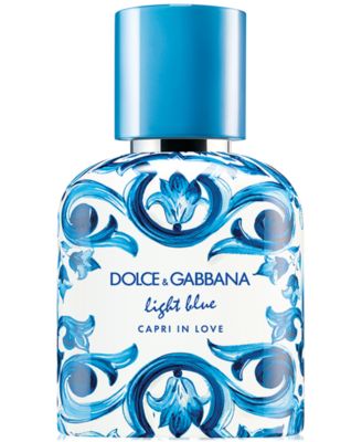 DOLCE&GABBANA мужские духи Light Blue Capri In Love Eau de Parfum, 1.7 oz.