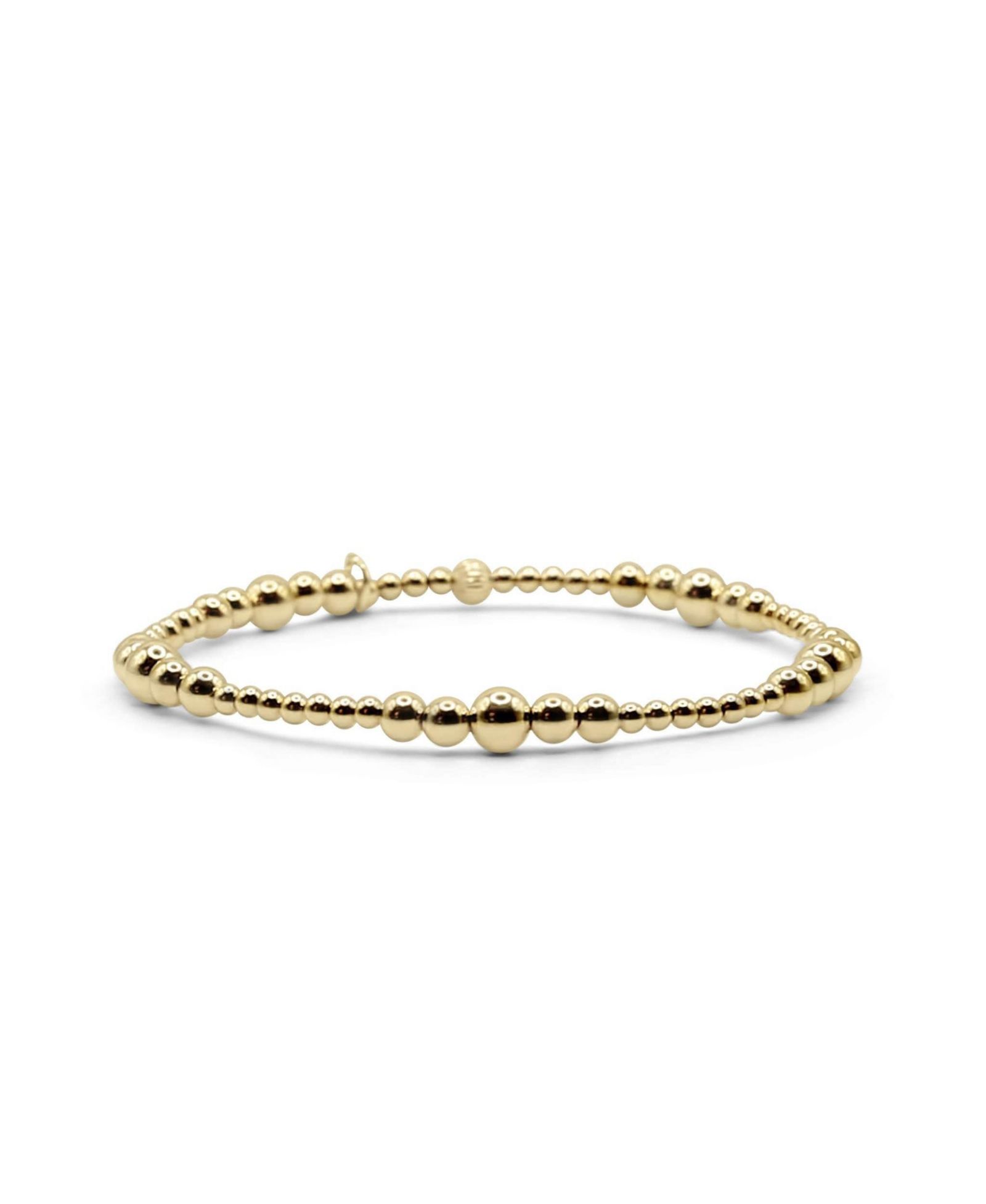 2., , & Filled Ball Stretch Bracelet