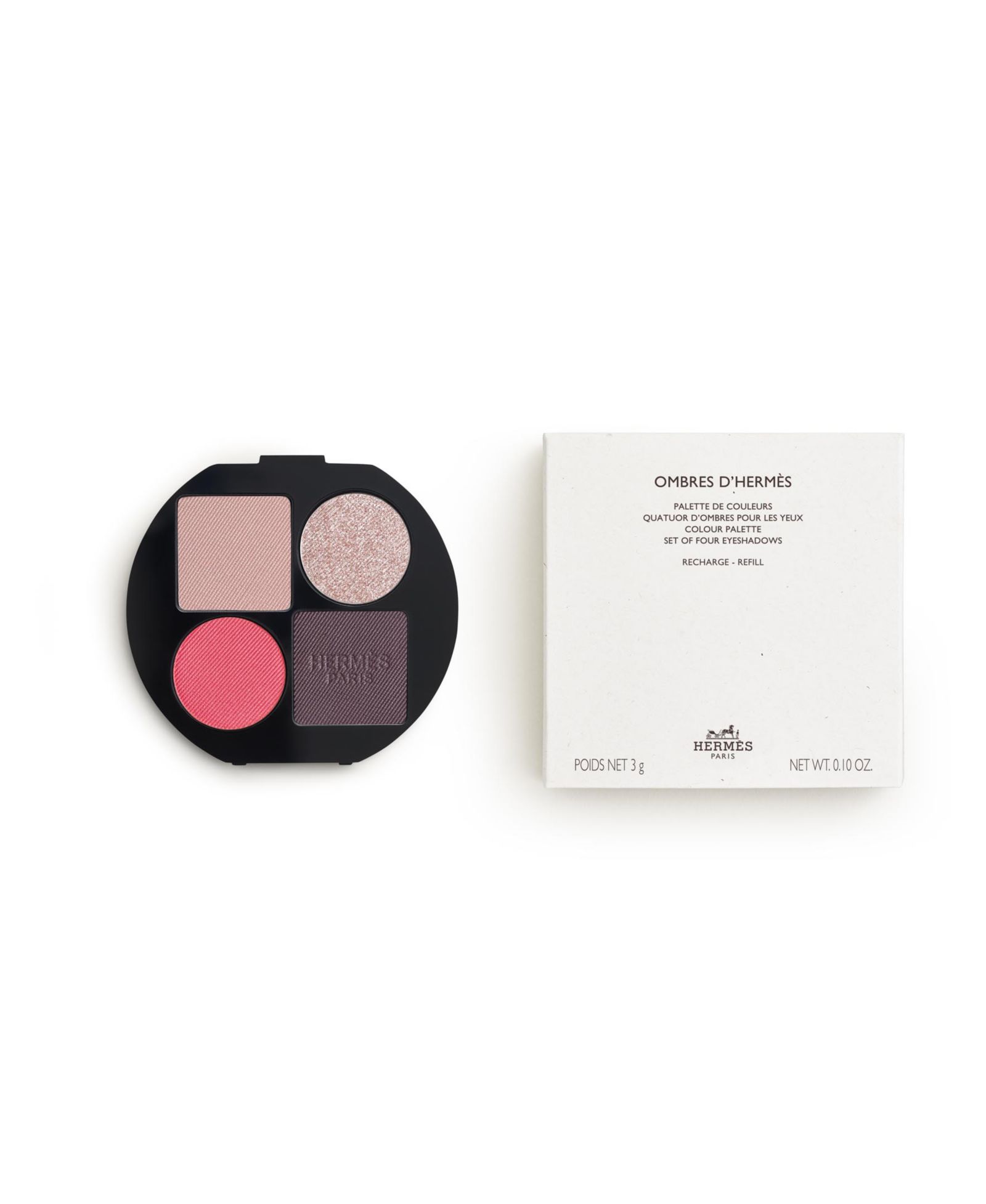 Ombres d'Hermès Powder Quartet For Eyes Refill