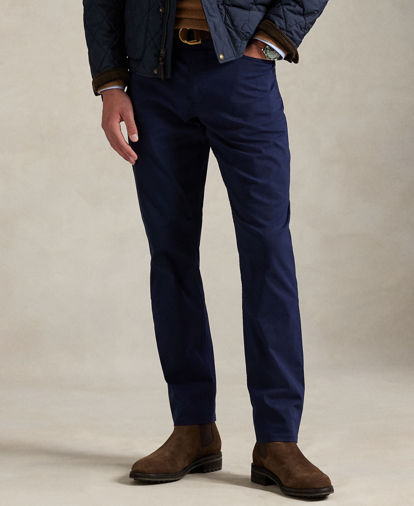 Мужские брюки Polo Ralph Lauren Active-Fit Performance Twill