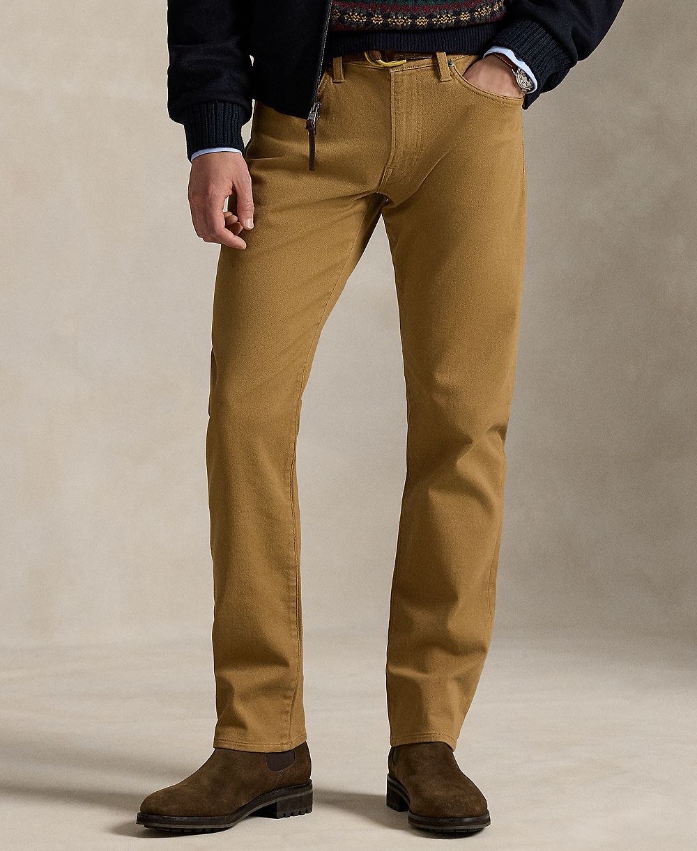 Polo Ralph Lauren Men's Sullivan Slim Stretch Twill Pants