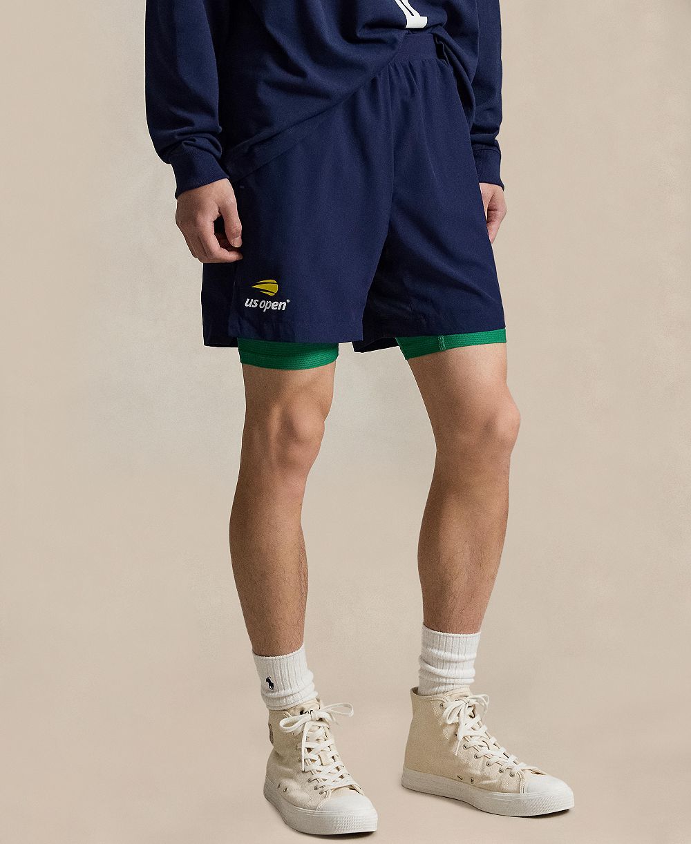 Мужские шорты Polo Ralph Lauren US Open Ball Crew 6" Inseam