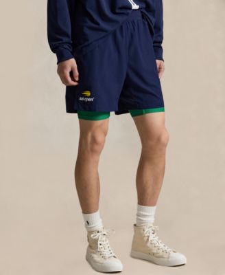 Мужские шорты Polo Ralph Lauren US Open Ball Crew 6" Inseam