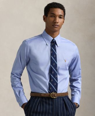 Мужская рубашка Polo Ralph Lauren Pinpoint Oxford классического кроя