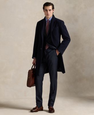 Мужское приталенное пальто Polo Ralph Lauren Melton