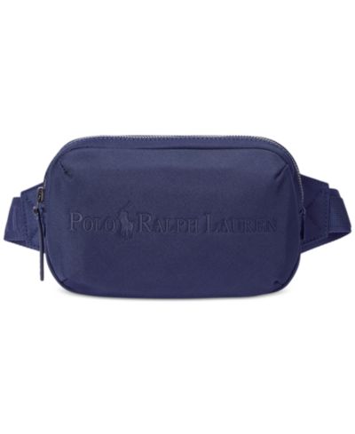 Мужской поясной сумка Polo Ralph Lauren Tonal Logo