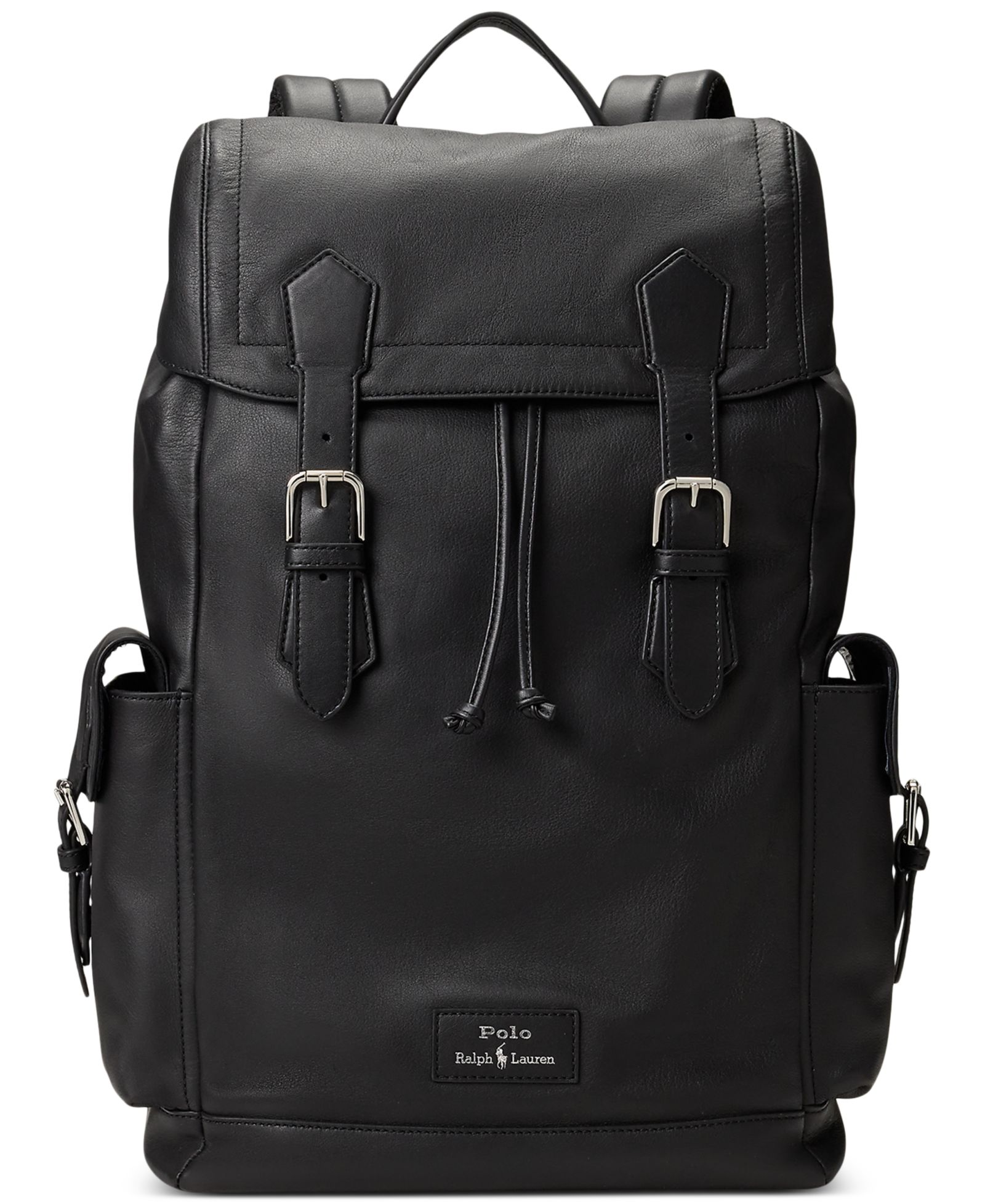 Polo Ralph Lauren Мужской Smooth Leather Backpack