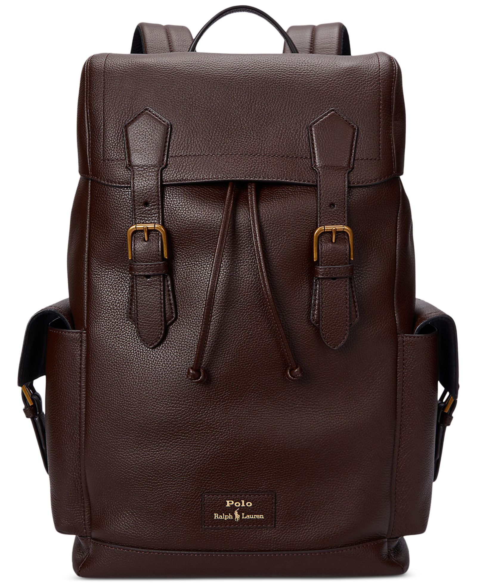 Рюкзак Polo Ralph Lauren Men's Pebbled Leather