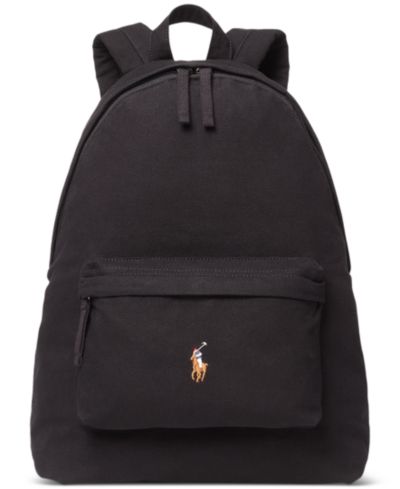 Мужской холщовый рюкзак Polo Ralph Lauren