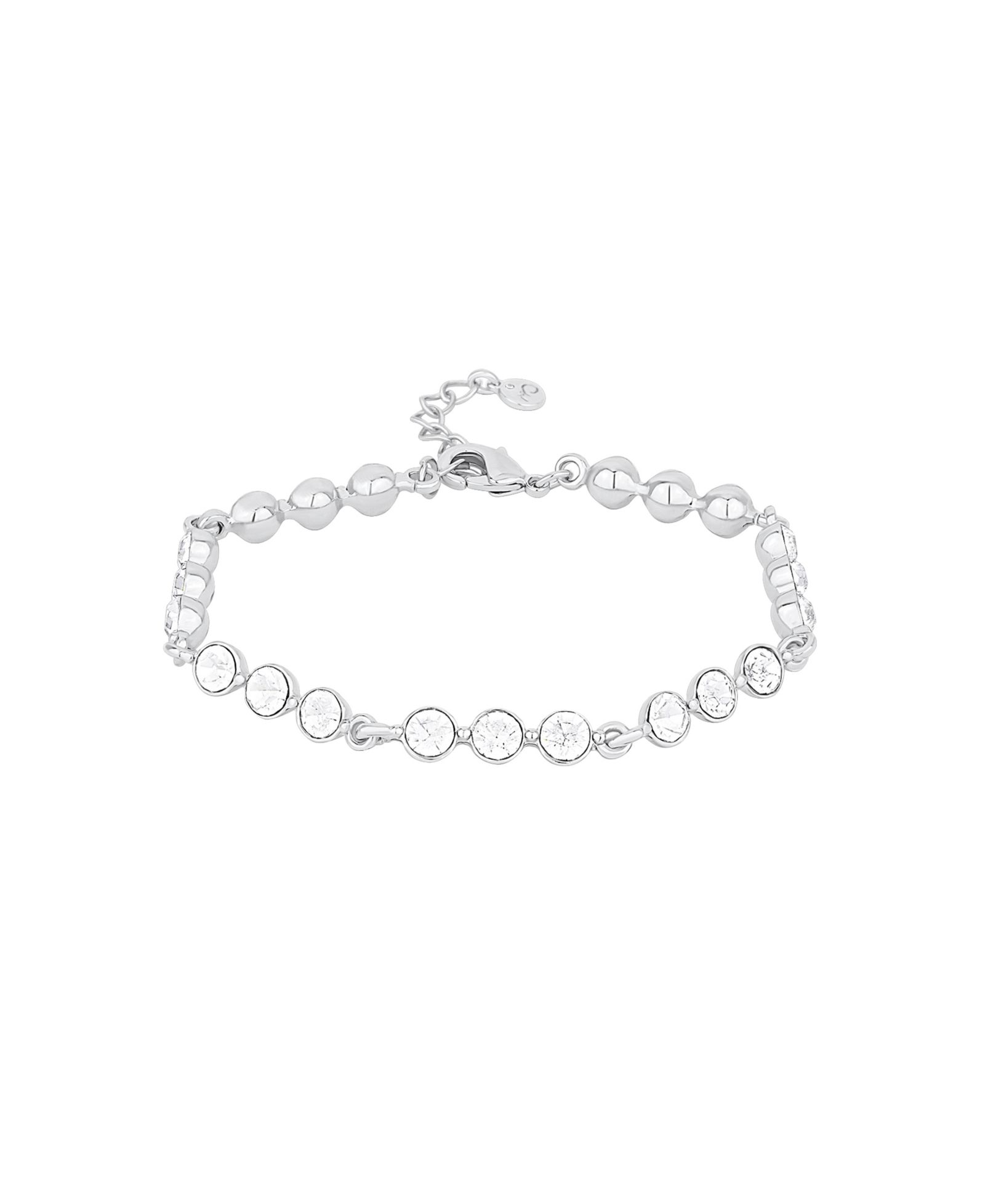 And Now This Crystal Stationed Bracelet