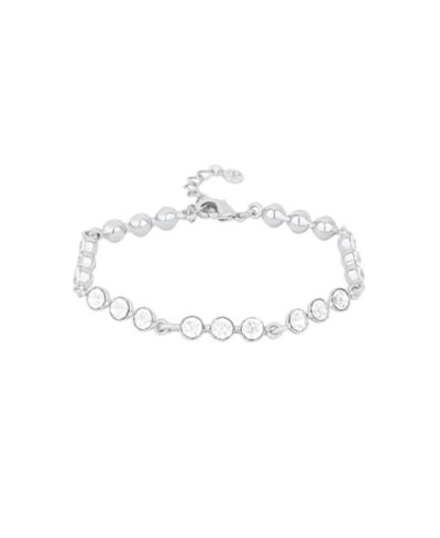 And Now This Crystal Stationed Bracelet