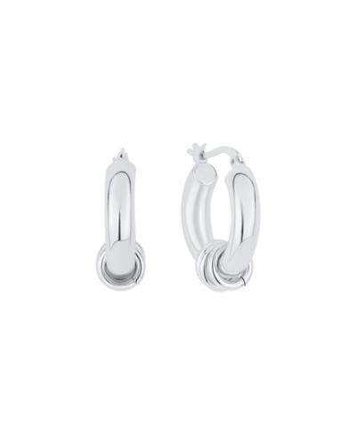 Серьги-кольца And Now This Triple Ring