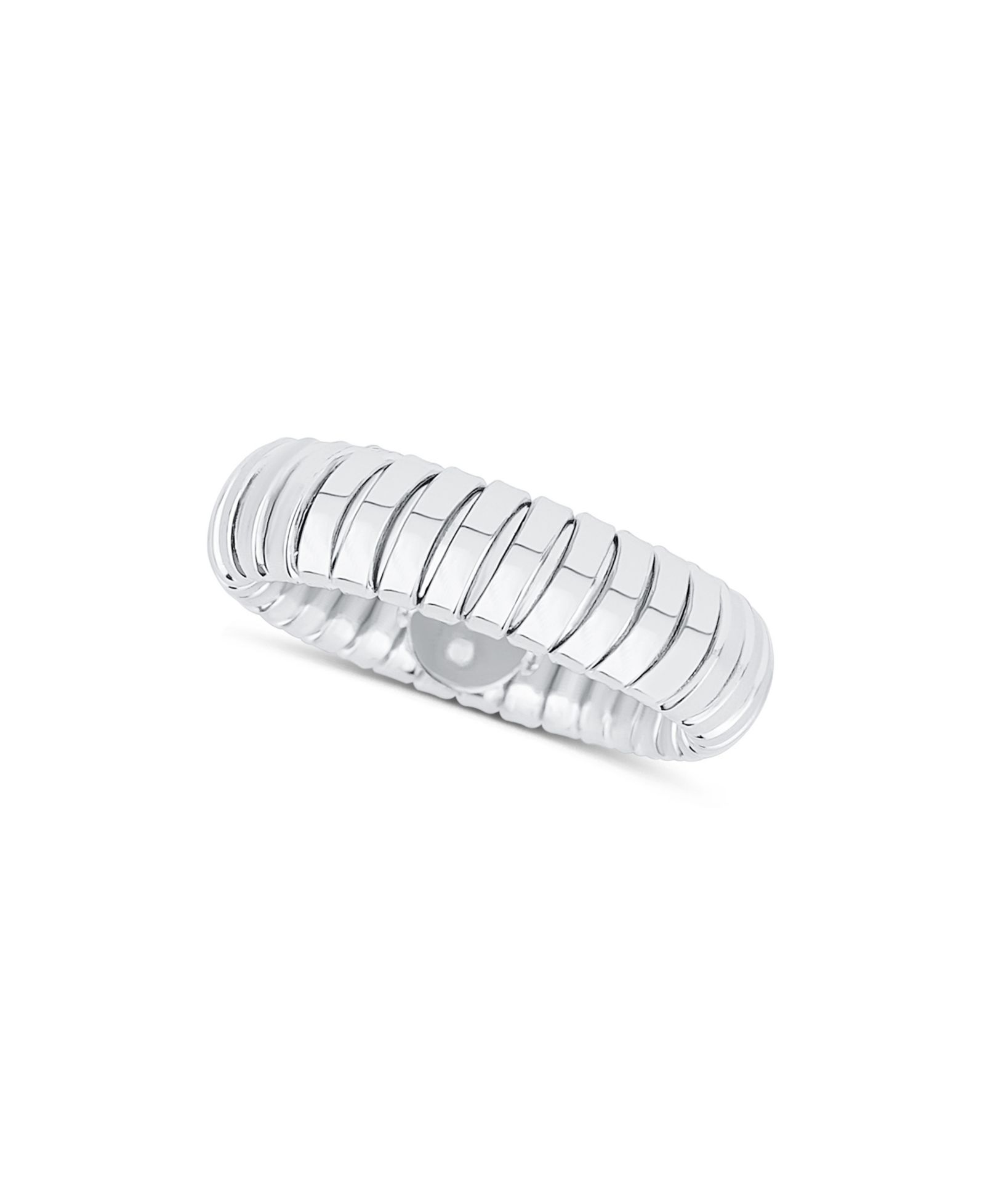 And Now This Twisted Stretch Ring