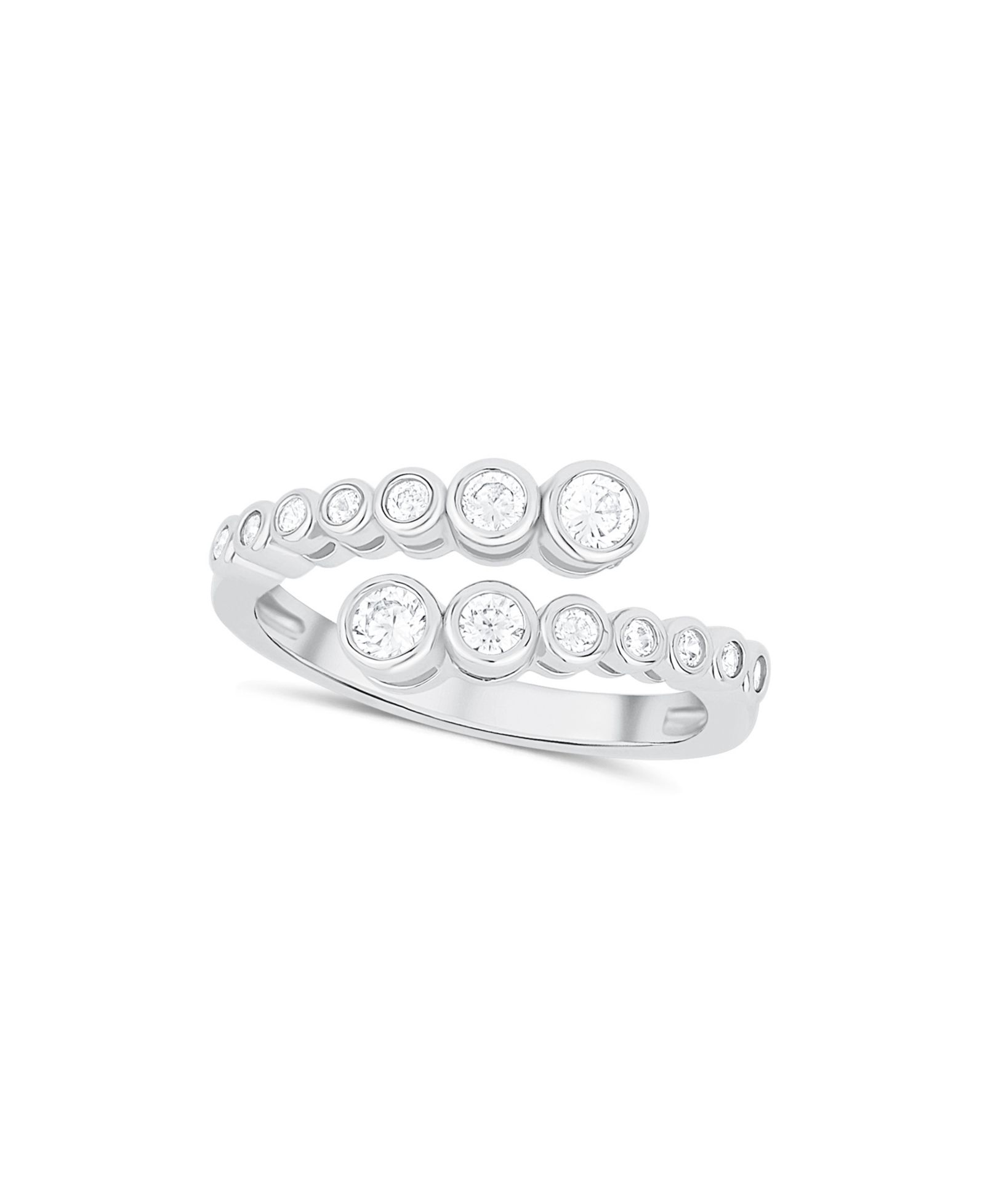 Кольцо And Now This Cubic Zirconia Bypass