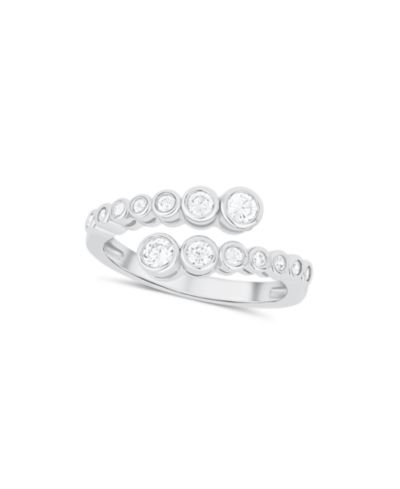 Кольцо And Now This Cubic Zirconia Bypass