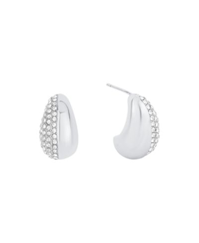 And Now This Crystal Chili Pepper Post Earrings