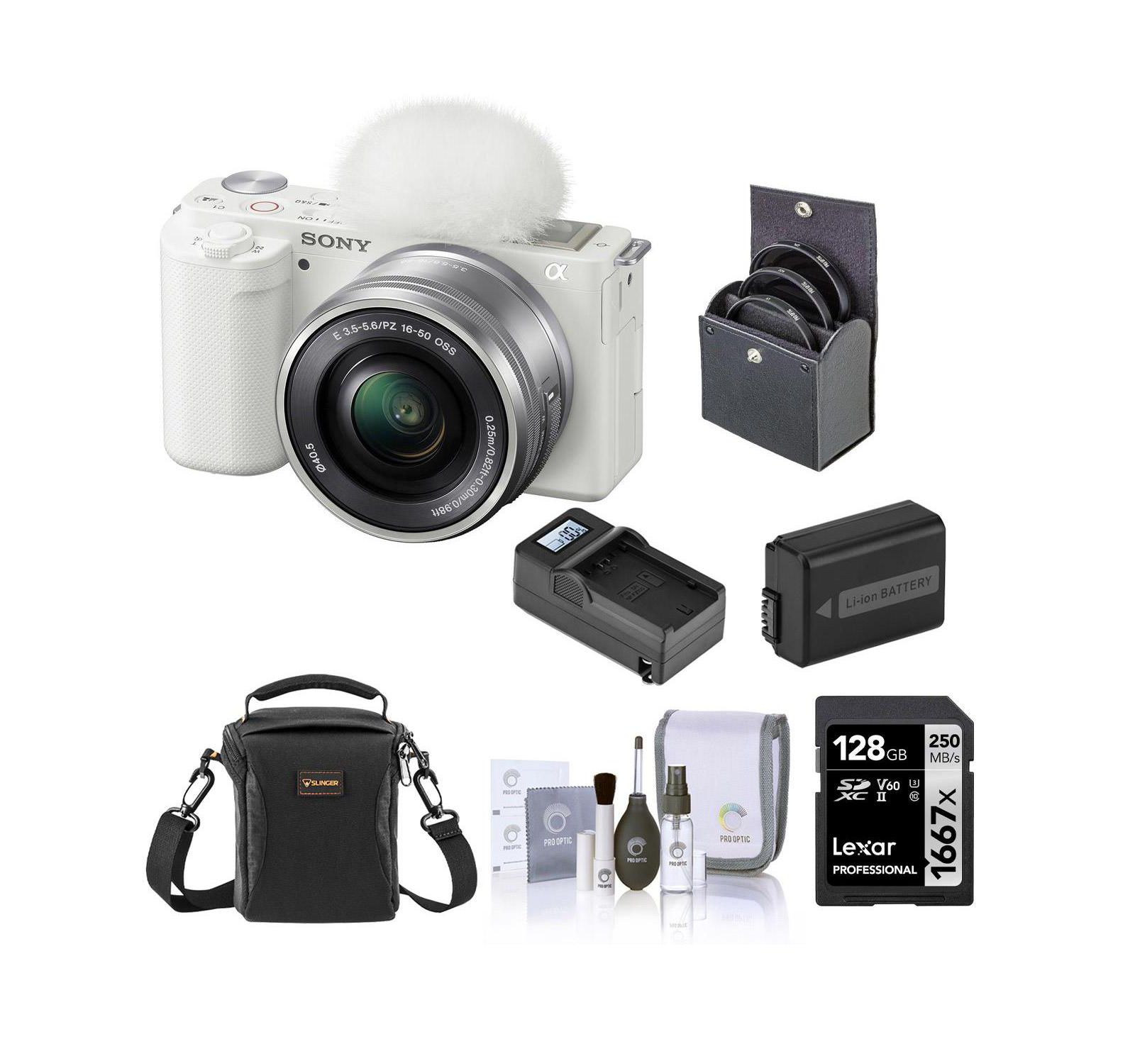 Sony ZV-E10 24.2MP 4K Mirrorless Vlog Camera