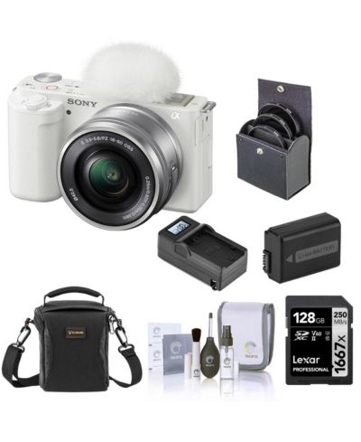 Sony ZV-E10 24.2MP 4K Mirrorless Vlog Camera