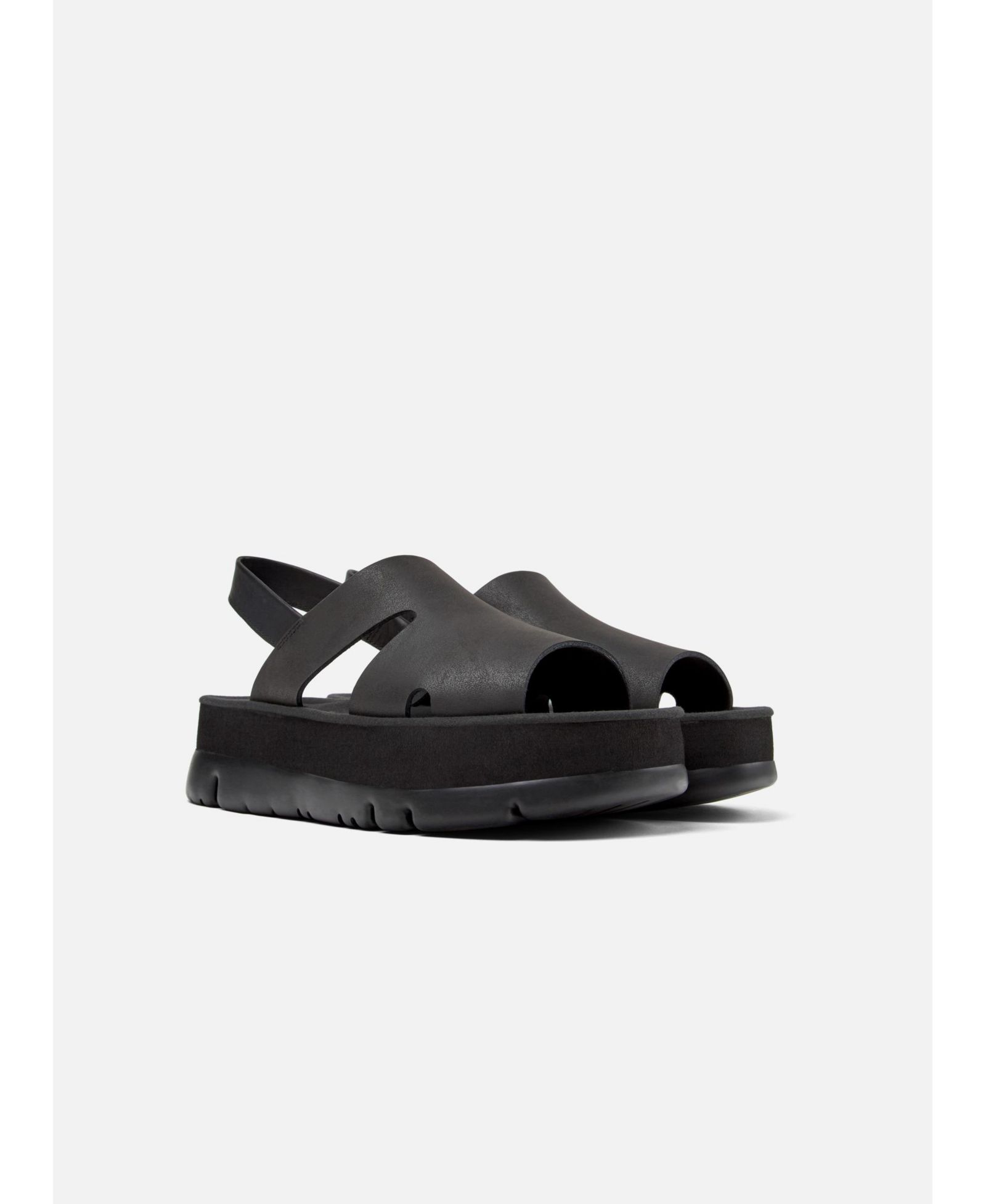 Camper Women's Oruga Up Leather Sandal