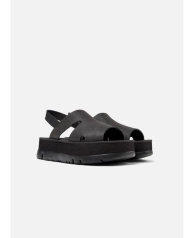 Camper Women's Oruga Up Leather Sandal