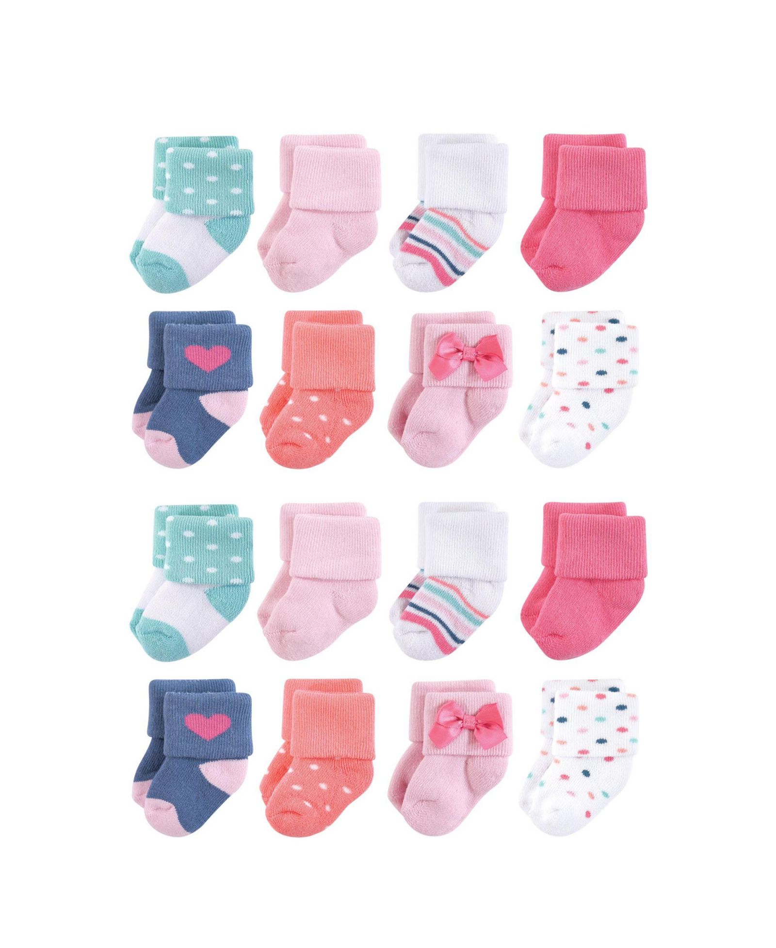 Набор носков Little Treasure Terry 16Pc