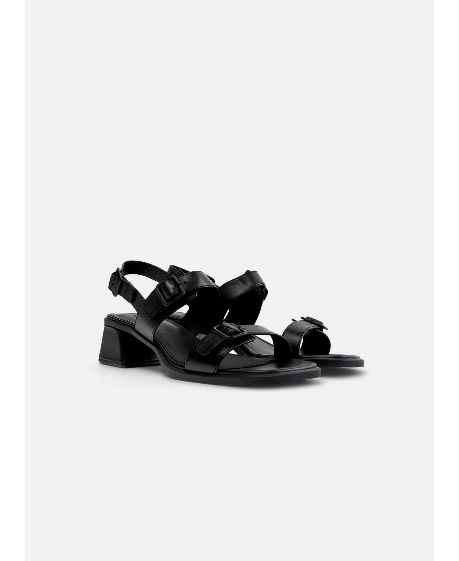 Camper Women's Kora Sandal Leather 2-Strap Sandal