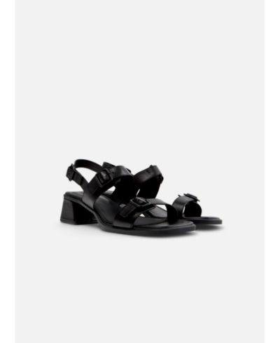 Camper Women's Kora Sandal Leather 2-Strap Sandal
