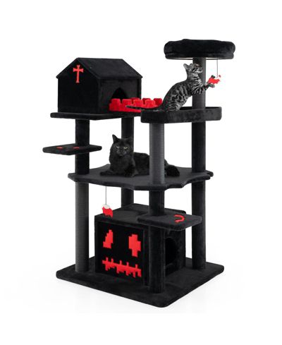 Gothic Cat Tree стильная многоуровневая башня для кошек