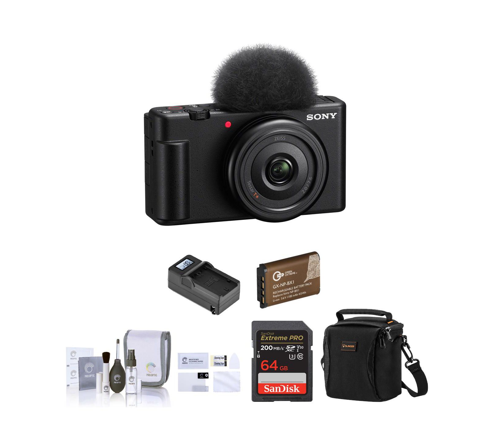 Sony ZV-1F 4K Vlogging Camera