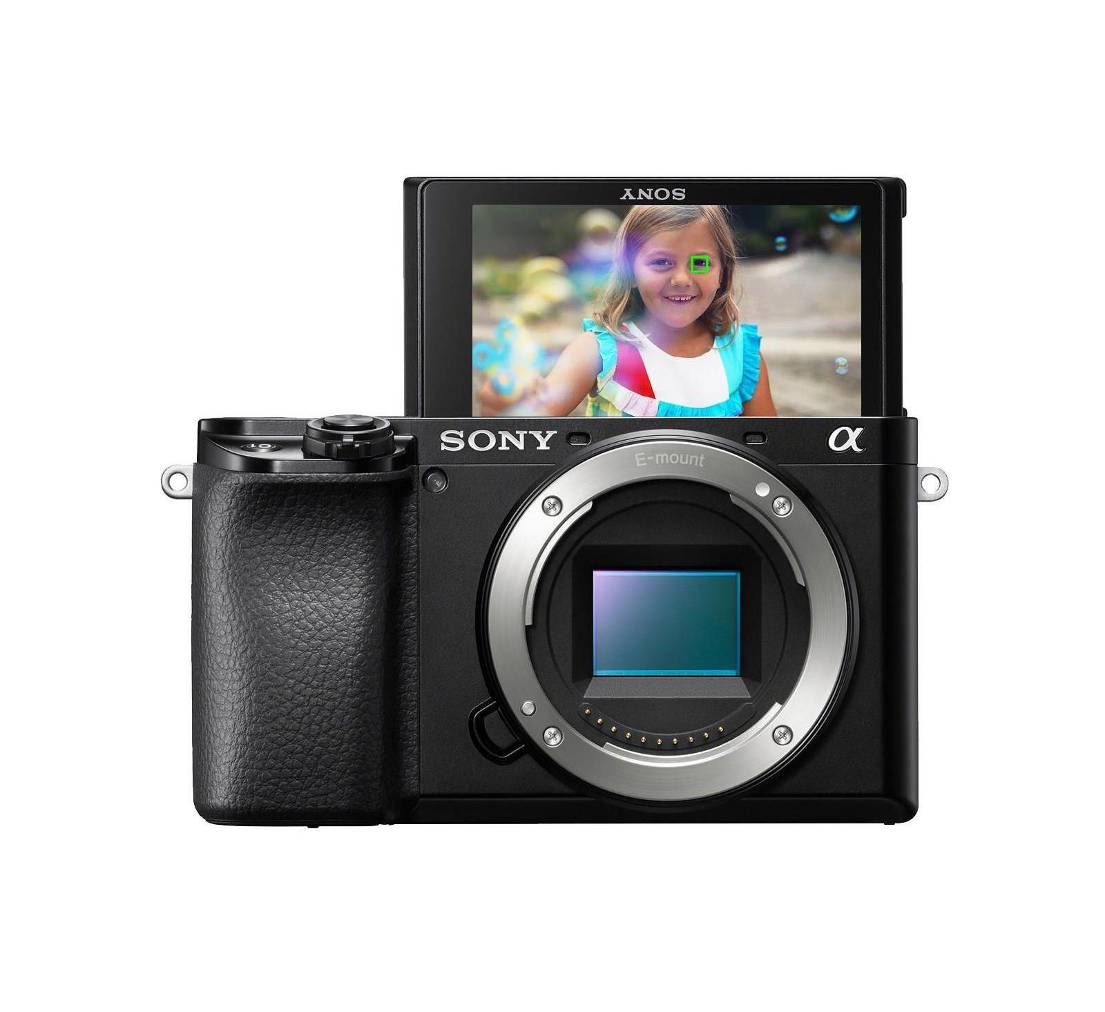 Sony Alpha a6100 Mirrorless Camera, Bundle with Included Value