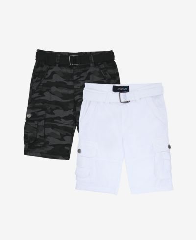 Black camo/white