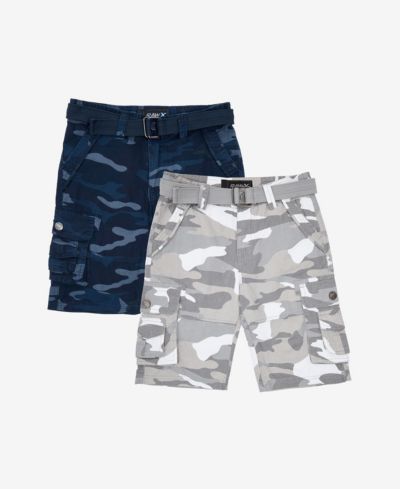 White camo/navy camo