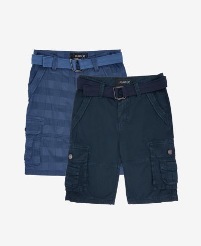 Navy plaid/navy