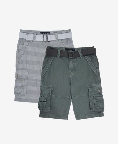 Grey plaid/grey