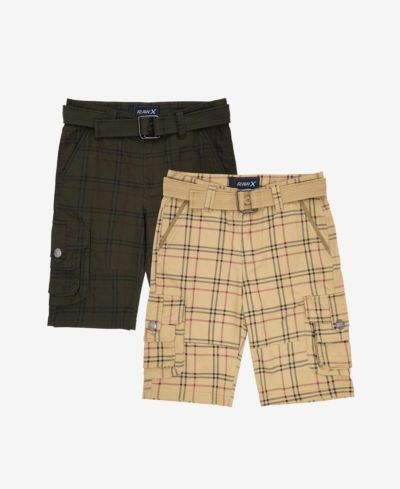 Olive plaid/khaki plaid