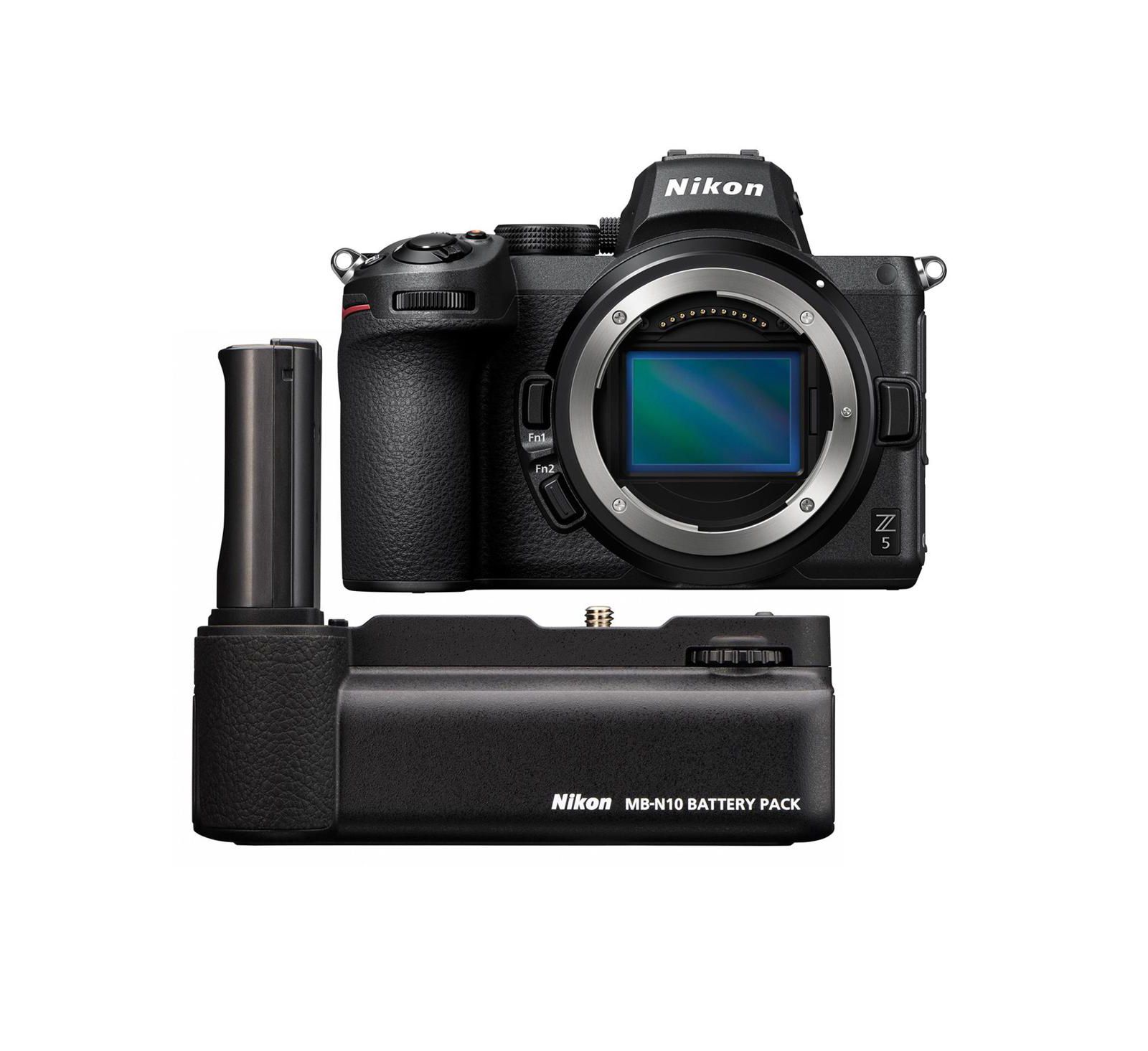 Nikon Z5 24.3MP 4K UHD Full Frame Mirrorless Camera