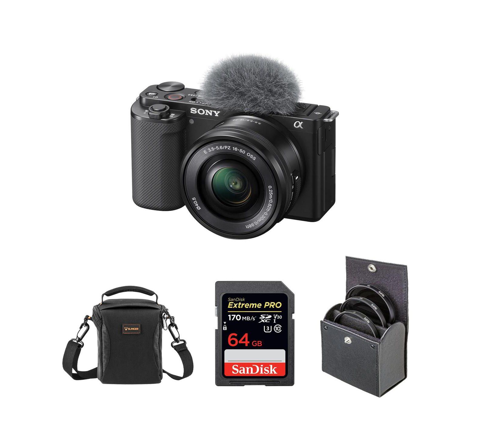 Sony ZV-E10 4K Mirrorless Camera