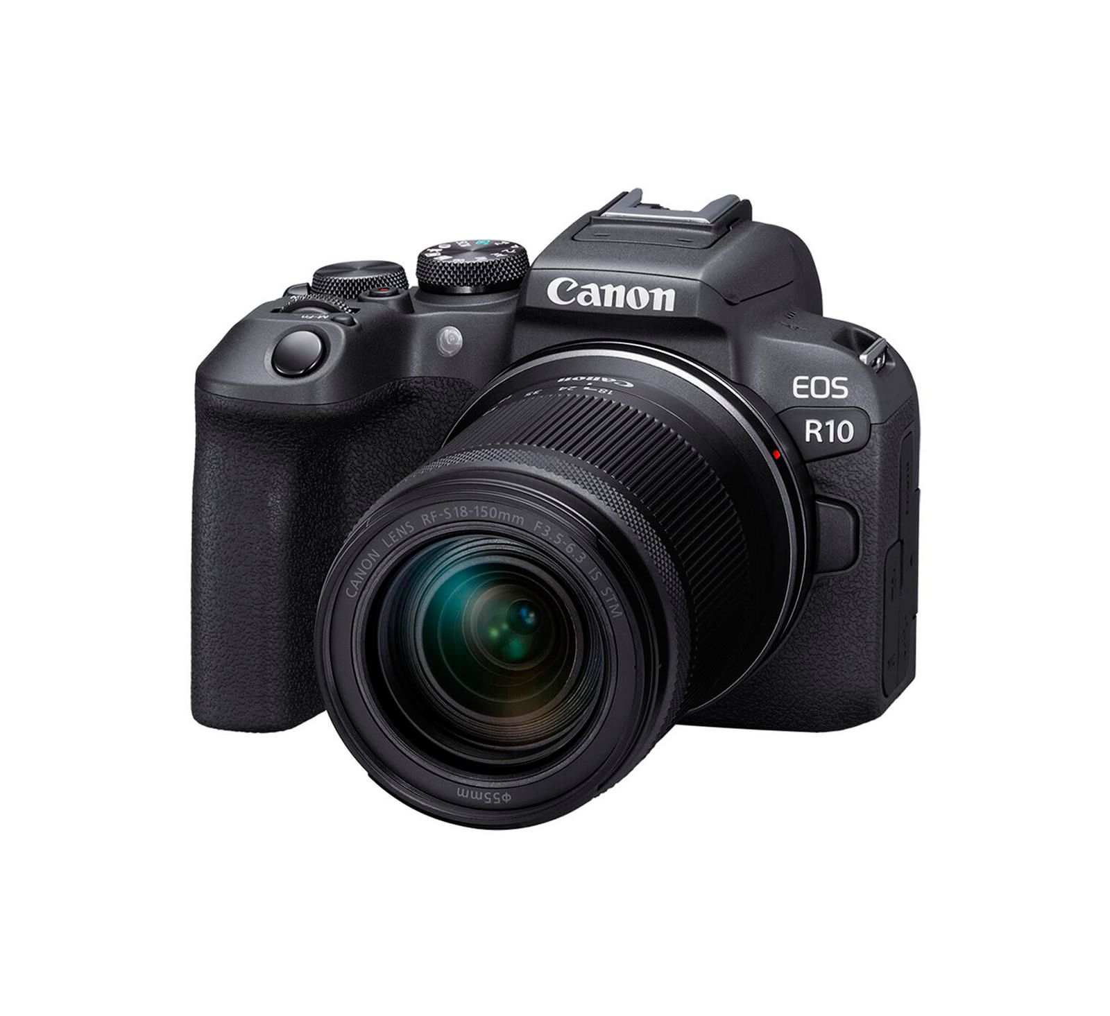 Зеркальная беззеркальная камера Canon EOS R10 с объективом RF-S 18-150mm f/3.5-6.3 IS STM