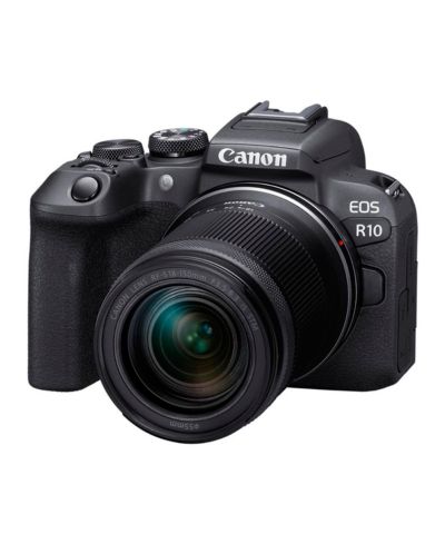 Зеркальная беззеркальная камера Canon EOS R10 с объективом RF-S 18-150mm f/3.5-6.3 IS STM