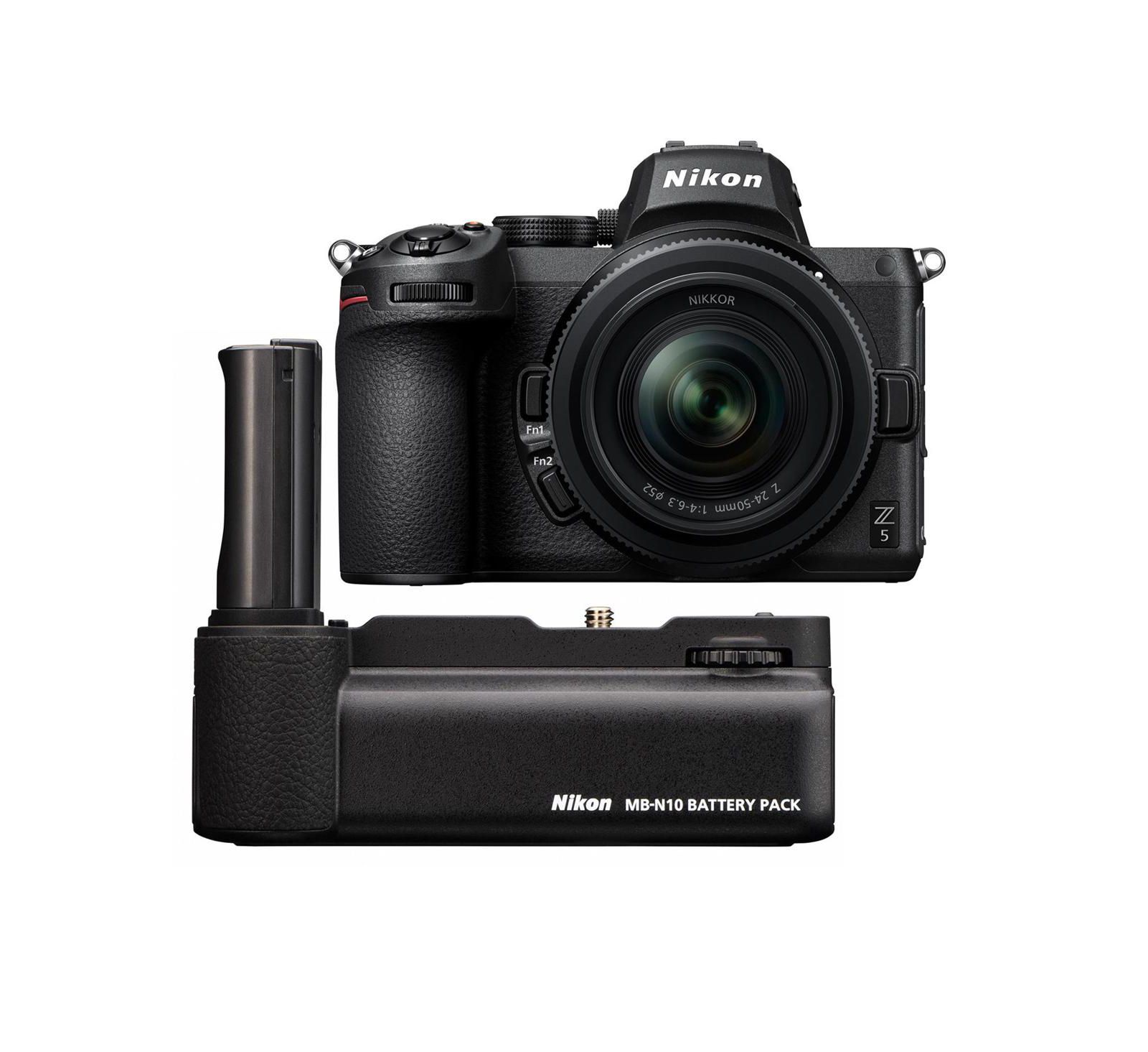 Nikon Z5 24.3MP 4K UHD Mirrorless Camera with Nikkor Z 24-50mm f/4-6.3 Lens