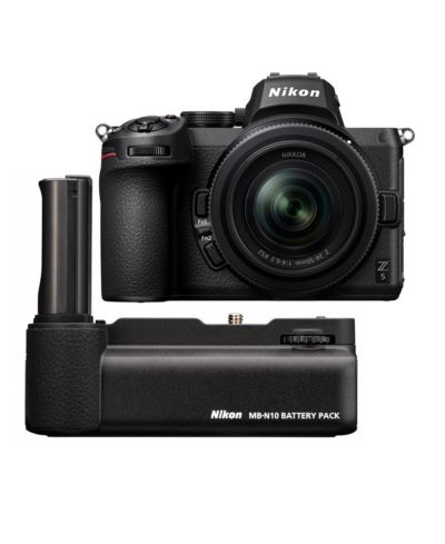 Nikon Z5 24.3MP 4K UHD Mirrorless Camera with Nikkor Z 24-50mm f/4-6.3 Lens