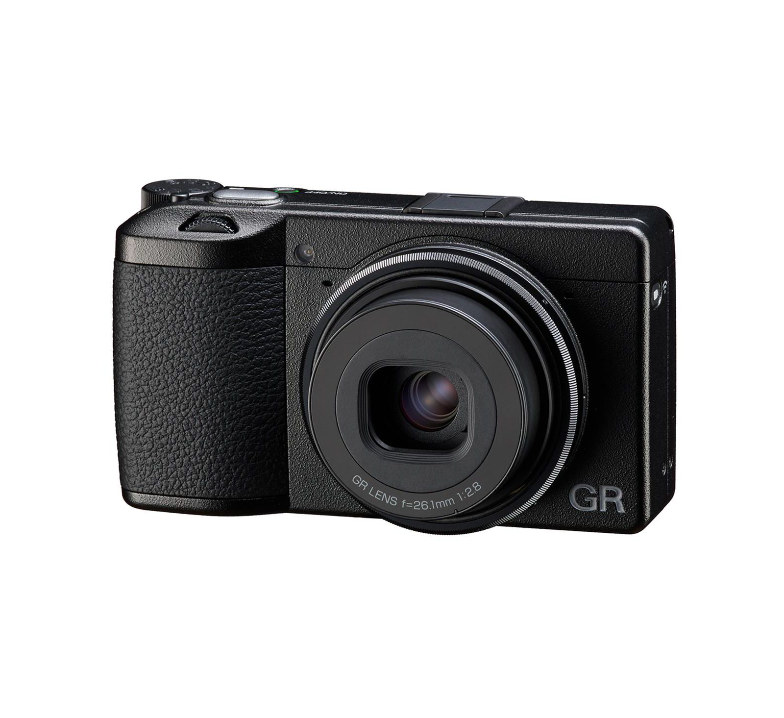 Ricoh GR IIIx HDF Digital Camera