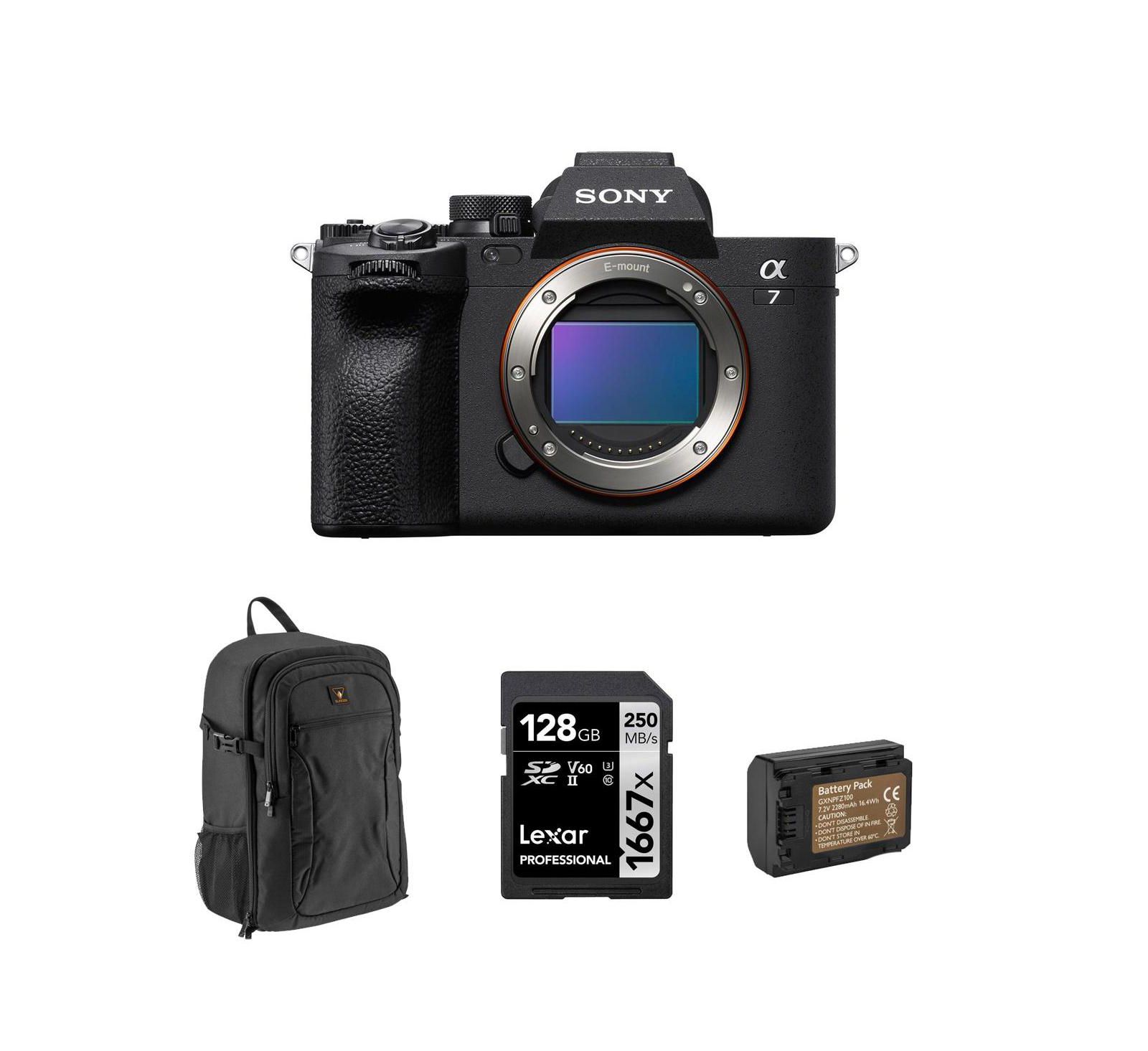 Sony Alpha a7 IV 4K Real-time Eye-AF Digital Camera