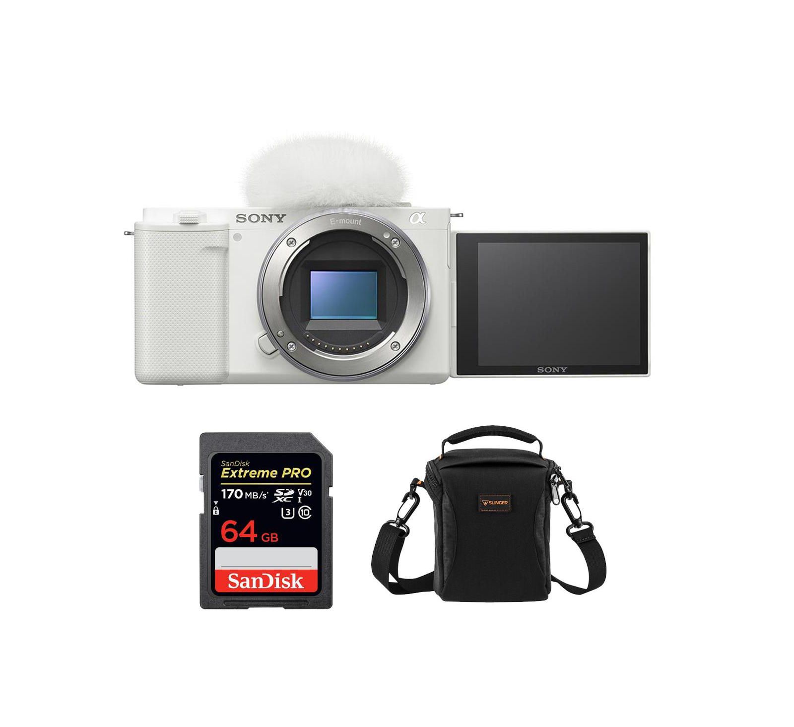 Sony ZV-E10 4K APS-C Mirrorless Camera