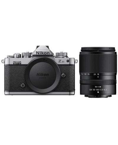 Nikon Z fc 20.9 MP 4K Vlogger-Ready Mirrorless Camera with Nikkor Z DX 18-140mm f/3.5-6.3 VR Lens