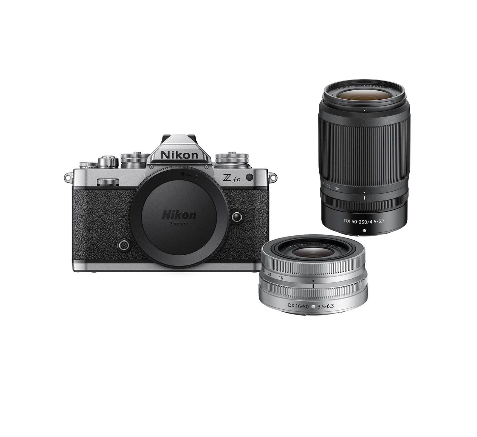 Nikon Z fc Dx-Format Mirrorless 4K Vlogger Camera
