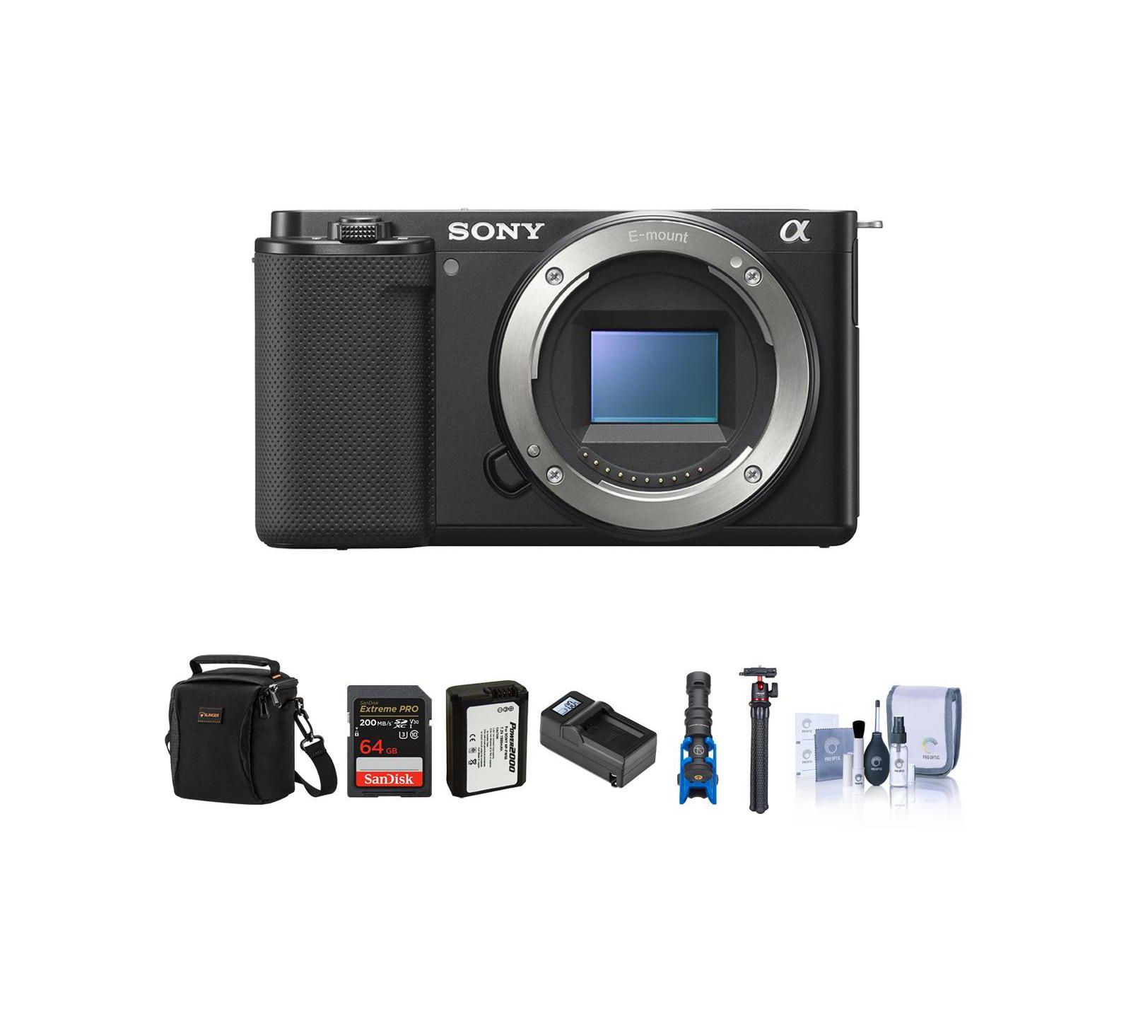 Sony Alpha ZV-E10 4K Mirrorless Camera