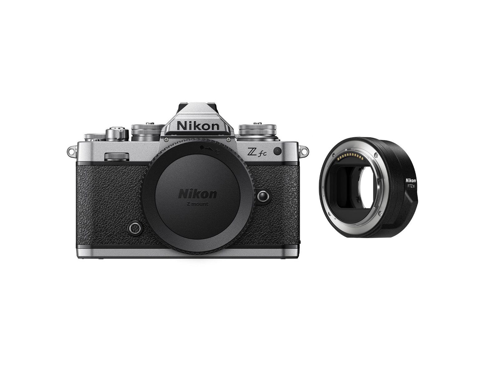 Зеркальная беззеркальная камера Nikon Z fc DX-Format с адаптером FTZ II