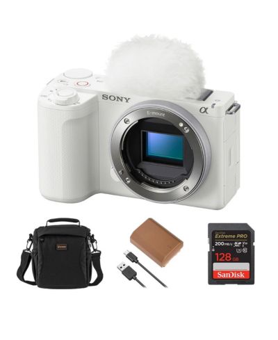 Sony Alpha ZV-E10 II беззеркальная камера White с комплектом